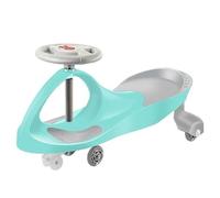 Wiggle Car Ride On Toy Toddler on Toys with Colorful Light-Emitting Wheel for Toddlers, Kids 3 Yrs and UP(B,Flashing wheel)