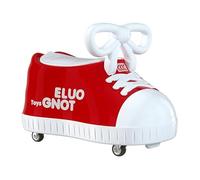 Wiggle Car Toddler Ride On Toy for Toddlers & Kids Indoor & Outdoor Use Safe Design Sturdy Safe Wheels 1-3 Years Swing Card(Rot)