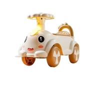 Wiggle Car Wiggle Car 4 Wheels Ride on Push Car with Under-seat Storage Horn Music Toys for Toddlers Boys Girls Swing Card(Wei)
