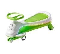 Wiggle Car Wiggle Car For Kids Music & Flash Wheels Easy Assembly Crazy Swing Cars Gift For Kids Ages 1+ Swing Card