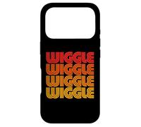 Wiggle Funny Cute Dance Movement Exercise Word 80s Case for iPhone 17 Pro
