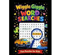 Wiggle Giggle Word Searches
