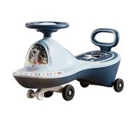 Wiggle Scooter With LED Flashing Wheels & Music Anti-Rollover bike | Flexible Steering Ride On Toys For Outdoor Indoor Swing Car
