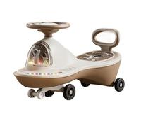 Wiggle Scooter With LED Flashing Wheels & Music Anti-Rollover ride on toys