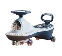 Wiggle Scooter With LED Flashing Wheels & Music Anti-Rollover ride on toys