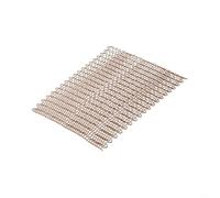 Wiggle Wave Welding Wire Set for Spot Welder Dent Repair Puller, Copper Coated Steel, 2mm Diameter, 320-335mm Length, 50/100 Pieces for(100pc)