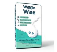 Wiggle Wise Male Fertility Test Kit - At-Home Count Check For Men