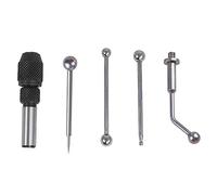 Wiggler and Center Finder Set Offset & Wiggler Body Disc/Ball Needle Point Edge Centre Finding