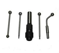 Wiggler & Center finder Set Work Edge Center Finding Run out Concentrical Align 5 Piece Set