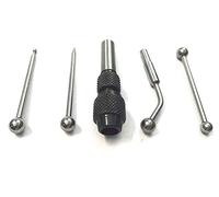 Wiggler & Center finder Set Work Edge Centre Finding Run out concentrical align 5 Pcs Set