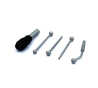 Wiggler & Center finder Set Work Edge Centre Finding Run out concentrical align 5 Pcs Set