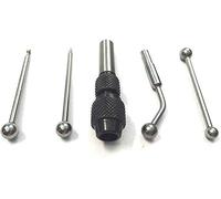 Wiggler & Center Finder Set Work Edge Centre Finding Run Out concentrical Align 5 Pcs Set