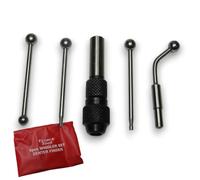 Wiggler & Centre Finder 5pc Set - Tyzacktools