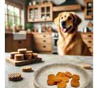 Wiggles 100% Natural Dog Treats Chicken Coins Tasty Delicious High-protein Low Fat Re-sealable Large 300g (Pack of 6)