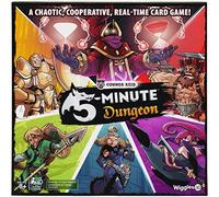 Wiggles 3D 5-Minute Dungeon A Chaotic, Co-Operative, Real-time Card Game | Fast-Paced Board Game | for Families, Ages 8 & up | 2-5 Players