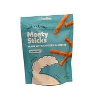 Wiggles and Wags Soft Chews Chicken & Cheese Sticks 2-Pack