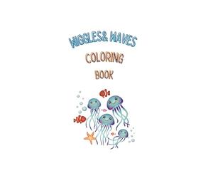 Wiggles and Waves Coloring Book