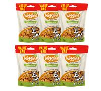 Wiggles Chicken Coins Dog Treats Assorted Pack Size