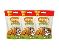 Wiggles Chicken Coins Dog Treats Assorted Pack Size