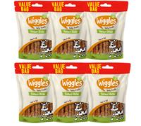 Wiggles Chicken Sticks Dog Treats Assorted Sizes