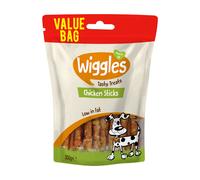 Wiggles Chicken Sticks Dog Treats Assorted Sizes