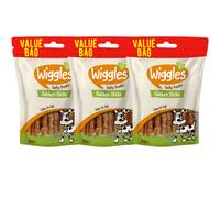 Wiggles Chicken Sticks Dog Treats Assorted Sizes