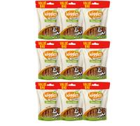 Wiggles Chicken Sticks Dog Treats Assorted Sizes