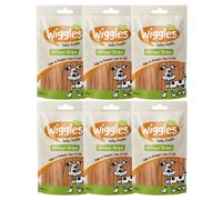 Wiggles Chicken Strips Dog Treats Assorted Sizes