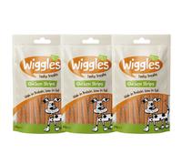 Wiggles Chicken Strips Dog Treats Assorted Sizes