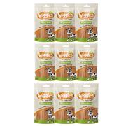 Wiggles Chicken Strips Dog Treats Assorted Sizes