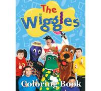 Wiggles Coloring Book: Confidence Illustrations The Unofficial Puzzle & Color To Relax Books For Adults, Tweens