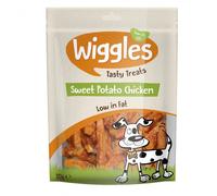 Wiggles Sweet Potato Chicken Dog Treats