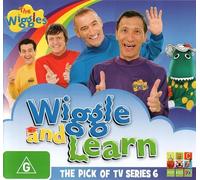 Wiggles: Wiggle & Learn: the Pick of TV Series 6 [DVD] [Import]
