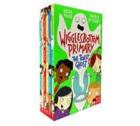 Wigglesbottom Primary Series 6 Books Collection (The Toilet Ghost, The Shark in the Pool ,The Magic Hamster,Super Dog,The Classroom Cat,Break-Time Bunnies)