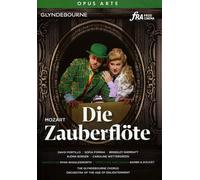 David Portillo; Sofia Fomina; Brindley Sherratt; Caroline Wettergreen; Bjorn Burger; Jorg Schneider; Michael Kraus; Orchestra of the Age of Enlightenment; The Glyndebourne Chorus; Ryan Wigglesworth - Wolfgang Amadeus Mozart: Die Zauberflöte [DVD]