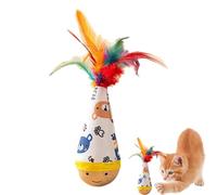 Wiggling Cat Toy, Funny Teaser Exercise Hunt, Interactive Toy for Cats, Self-Entertaining and Fun Toys, Endurance Eating Kittens for Entertainment of Games