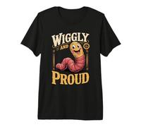 Wiggly and Proud Worm Farming Compost Premium T-Shirt