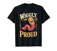 Wiggly and Proud Worm Farming Compost T-Shirt