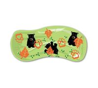 Wiggly Jiggly - Black Bear from Deluxebase. Water Snake Fidget Toys for Stress & Anxiety Relief, Sensory Toy for Kids & Adults, Ideal for Autism and Party Favours.