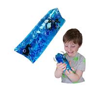 Wiggly Jiggly - Penguin from Deluxebase. Water Snake Fidget Toys for Stress & Anxiety Relief, Sensory Toy for Kids & Adults, Ideal for Autism and Party Favours.