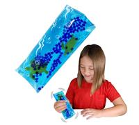 Wiggly Jiggly - Sea Turtle from Deluxebase. Water Snake Fidget Toys for Stress & Anxiety Relief, Sensory Toy for Kids & Adults, Ideal for Autism and Party Favours.