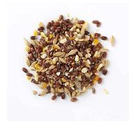 Wiggly Mixed Corn Mixed Corn Chicken Poultry Food Natural Bird Feed Mix For Ducks Pheasants Doves Hens & Moorhens (12.55 kg)