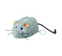 Trixie Wind-up Wriggle Mouse Cat Toy - 8cm