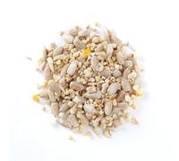 Wiggly Wigglers Bird Food Huskless Feed Seed Sunflower Hearts Pinhead Oats Peanut Pieces No Grow Seeds For Wild Birds (6Kg)
