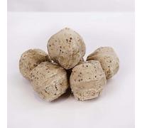 Wiggly Wigglers Fat Balls For Wild Birds High Energy Super Suet Feed Bird Fatballs Nutritious Food For Small Garden Birds (Pack of 20)