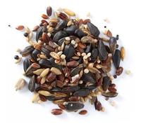 Wiggly Wigglers No Wheat Wild Bird Food Wheat Free Birdseed High Energy Deluxe British Mixed Bird Feed for All Seasons (50.2Kg)