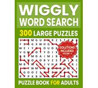 Wiggly Word Search: 300 Puzzles Large Print Unique Word Search Variation for Adults and Seniors | Volume 4 |