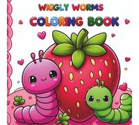 Wiggly Worms Coloring Book