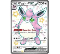 Wigglytuff ex 222/091 Shiny Ultra Rare Pokemon Card | Paldean Fates Set | Scarlet & Violet Series | Titan Authenticated