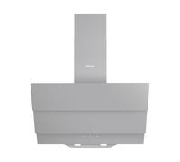 Wiggo B643 extractor hood 60 cm head free | Extraction and circulation | Extraction capacity 615 m³/h - Touch display 4 positions | Energy efficiency class B angled hood including 2x carbon filter |